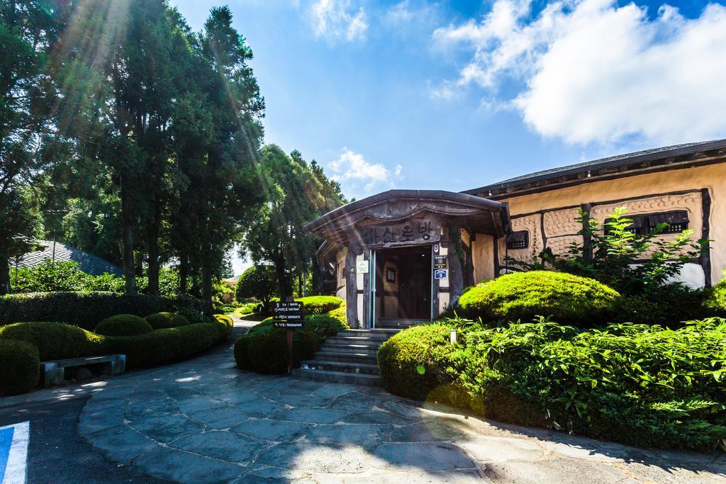 Kasan Tobang Seogwipo Exterior foto